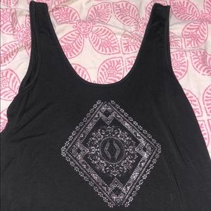 Kendall & Kylie Grey Tank Top